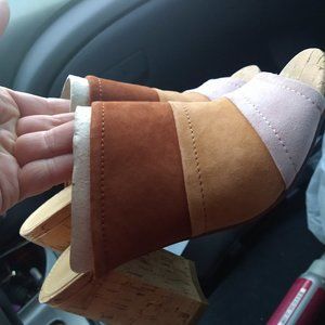 Marc Fisher slip on heels